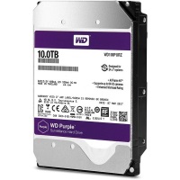 W.DIGITAL 10TB 5400RPM 256MB WD100PURZ PC/DVR HARD DİSK 7x24 GÜVENLİK HARD DİSK - 1
